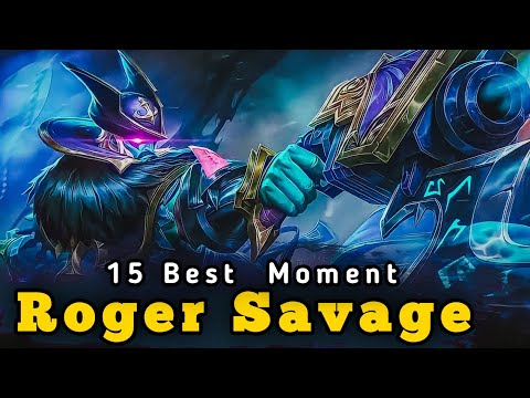 ROGER SAVAGE MOMENT 2021 || TOP 15 ROGER SAVAGE ‼️ROGER MONTAGE 🔥🔥😬
