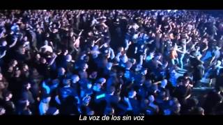 Heaven Shall Burn - Voice Of The Voiceless Subtitulos en español (Amarthius DVD)