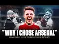 Declan Rice on why he joined Arsenal over Man City