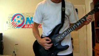 Smile Empty Soul - Adjustments (guitar cover)