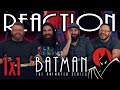 Batman: The Animated Series 1x1 REACTION!! 