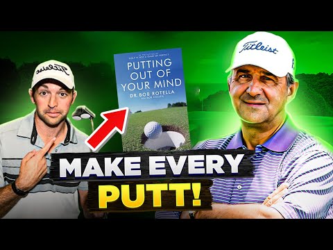 10 Putting-Tipps von Bob Rotella (5 Schläge schnell einsparen)