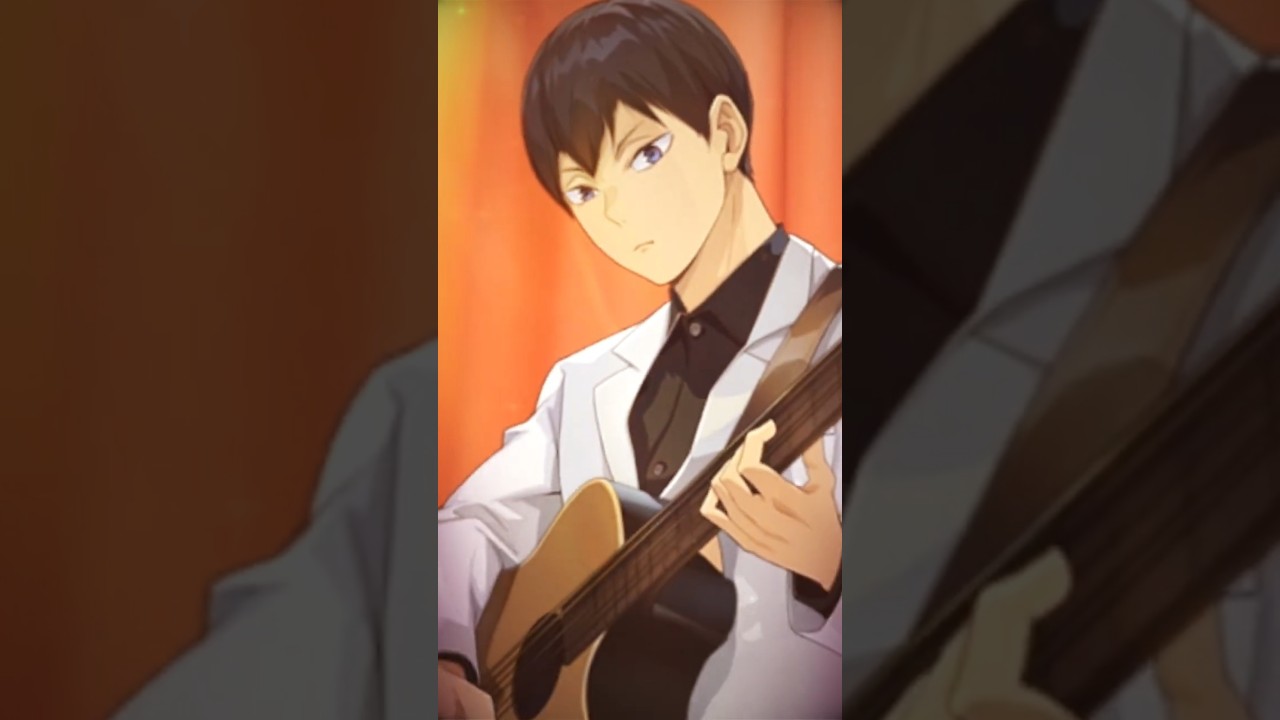 『ハイキュー!!FLY HIGH』影山飛雄（ジャズ）　キャラクター紹介