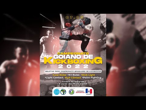 Campeonato Goiano de Kickboxing 2022 (Parte 1)