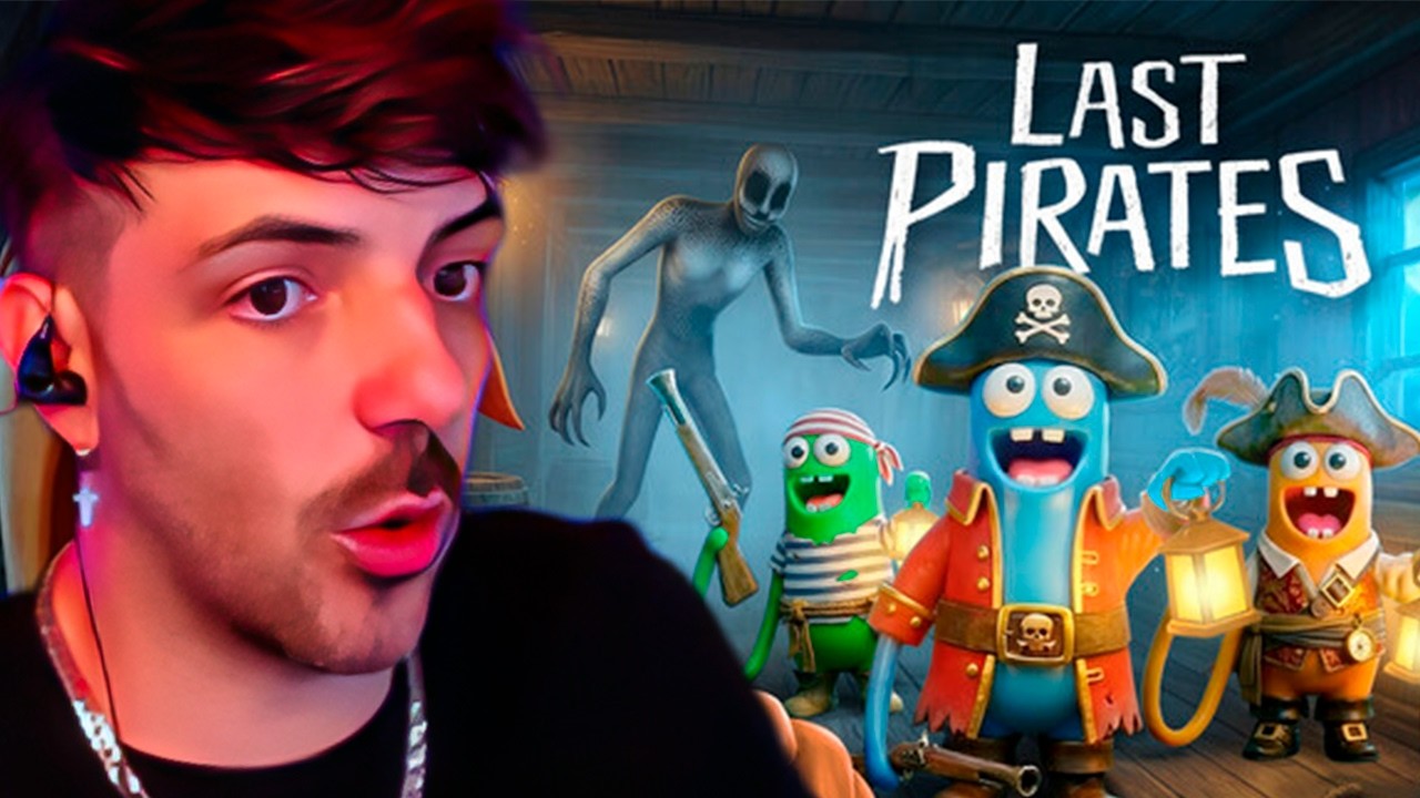 🔴 -AVENTURA PIRATA 😳🔥 PERDIDOS en ALTA MAR