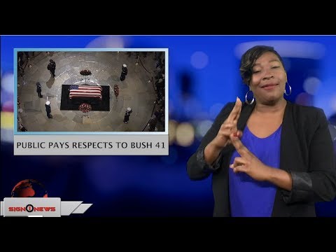 Sign1News 12.4.18 - News for the deaf community powered by CNN in American Sign Language (ASL)