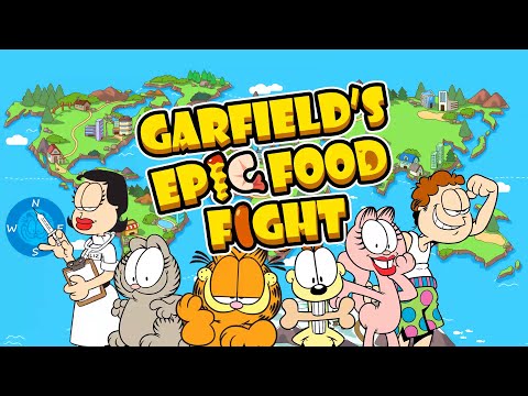 Garfield's Epic Foodfight