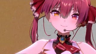 宝鐘マリン「美少女無罪♡パイレーツ [2023 FNS歌謡祭】2023年12月13日 VTuber船長