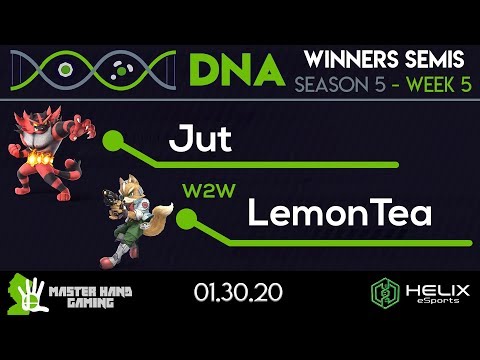DNA S5:W5 - Jut (Incineroar) Vs. W2W | LemonTea (Wolf) - W Semifinals