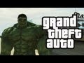GTA 4: Hulk in GTA! - (Hulk Mod Funny Moments ...