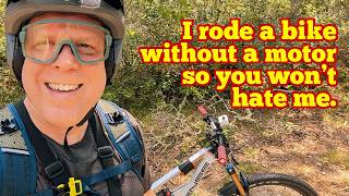 Why content creators ride EMTB so much