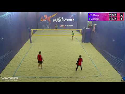 04:00 A. Lylo / D. Vakulenko - M. Brylliantov / R. Voloshchuk 07.03.2023 | Winners Beach Volleyball