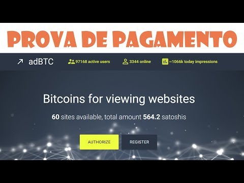 adBTC - PROVA DE PAGAMENTO!!!