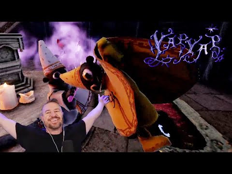 Casting Spells and Breaking Stuff! (YAPYAP w/ Grian, Gem, Scar, and Jimmy)