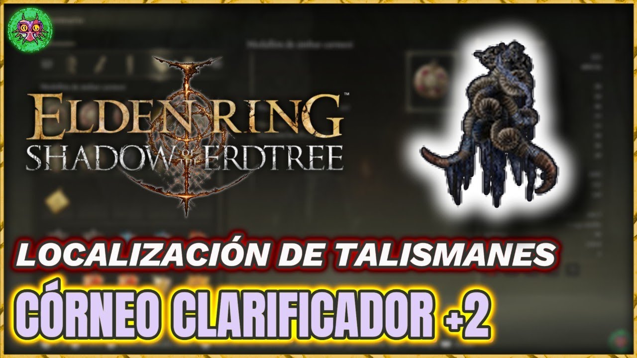 Localización AMULETO CÓRNEO CLARIFICADOR +2 | Talismán | Elden Ring: Shadow of the Erdtree Localización AMULETO CÓRNEO CLARIFICADOR +2 | Talismán | Elden Ring: Shadow of the Erdtree