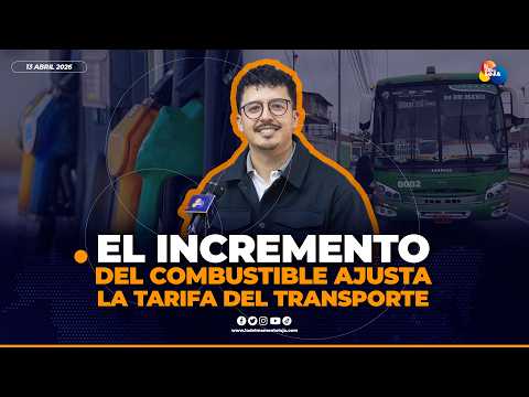 Entrevista: Álvaro Lavanda - El incremento del combustible alterará el pasaje | LO DEL MOMENTO LOJA