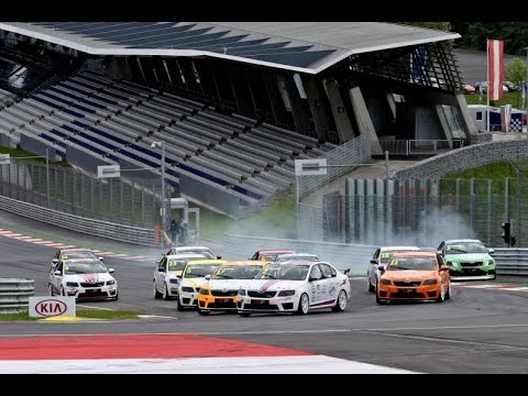 Tim Gábor - Skoda Octavia Cup - Red Bull Ring - HUN subtitle