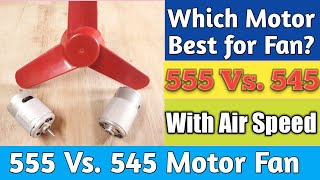 Download lagu 555 Vs 545 DC Table Fan 12v Test of Power Air Spee... mp3