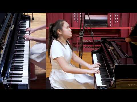 Амралина Жанель 13 лет Отборочный тур Astana Piano Passion V 2019