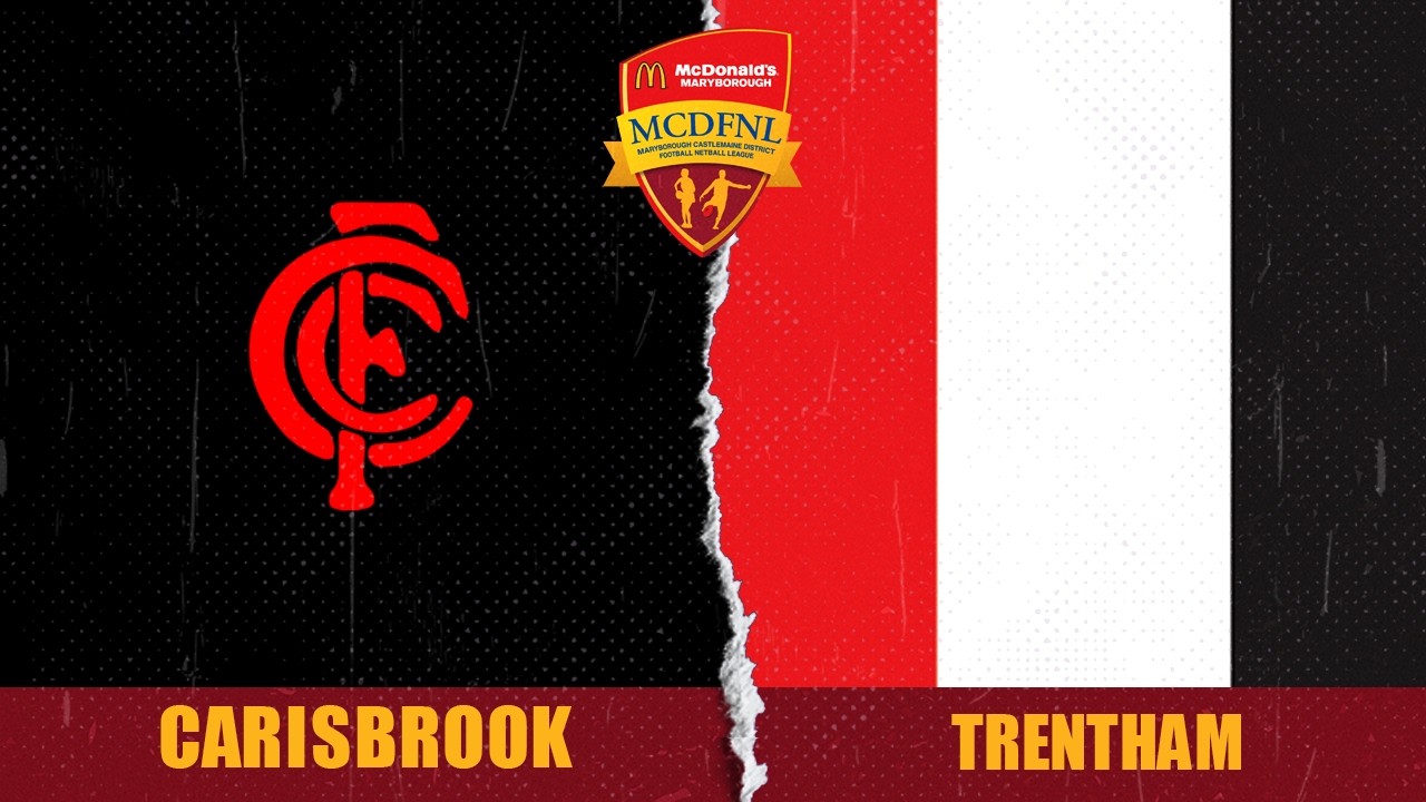 MCDFNL Finals Round 1 - Carisbrook vs Trentham