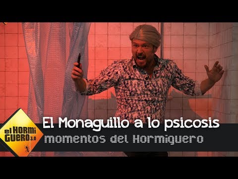 El Monaguillo hace una demostración convirtiéndose en 'Psicosis' - El Hormiguero 3.0