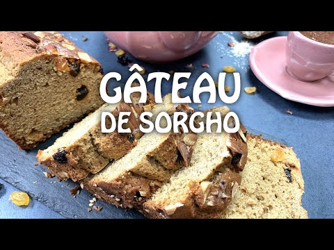 Gâteau de sorgho - خبزة درع بالفواكه الجافة