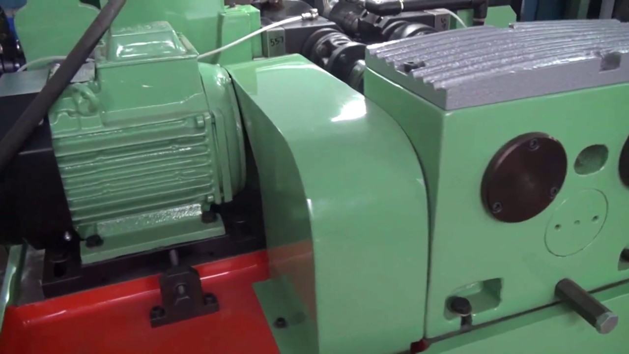 AUTOMATIC THREAD ROLLING MACHINE 10ton