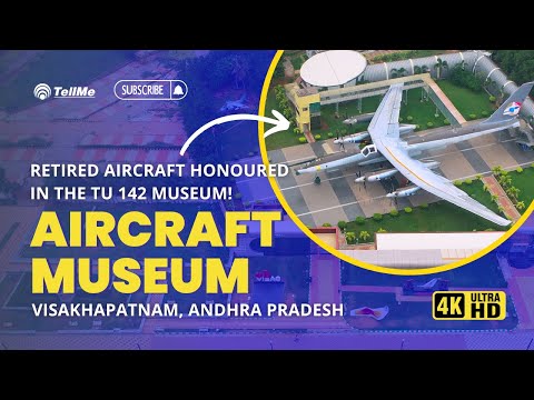 TU 142 Aircraft Museum Tour | Naval History | Visakhapatnam, Andhra Pradesh