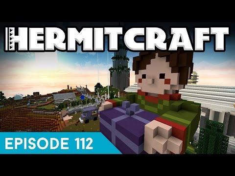 Hermitcraft IV 112 | SECRET SANTA! | A Minecraft Let's Play