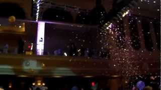 preview picture of video 'New Years Eve 2012 Countdown at Horseshoe Casino - 12/31/12'