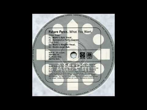 Future Force - What You Want (Kamasutra Funky Express)