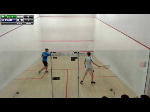 H. Tobin V A. Prott - Irish Junior Open 2017