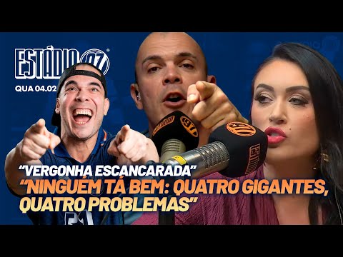 ESTÁDIO 97 - 04/02/26 - AO VIVO