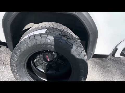 Toyo At3 on a 2024 GMC 2500hd At4 285 65 20