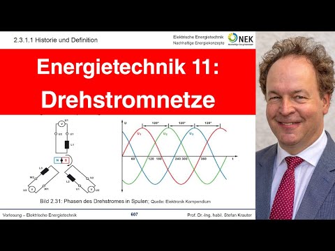Lecture 11 Energy Technology - Three-phase power grids