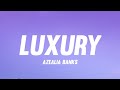 Azealia Banks - Luxury (Lyrics)