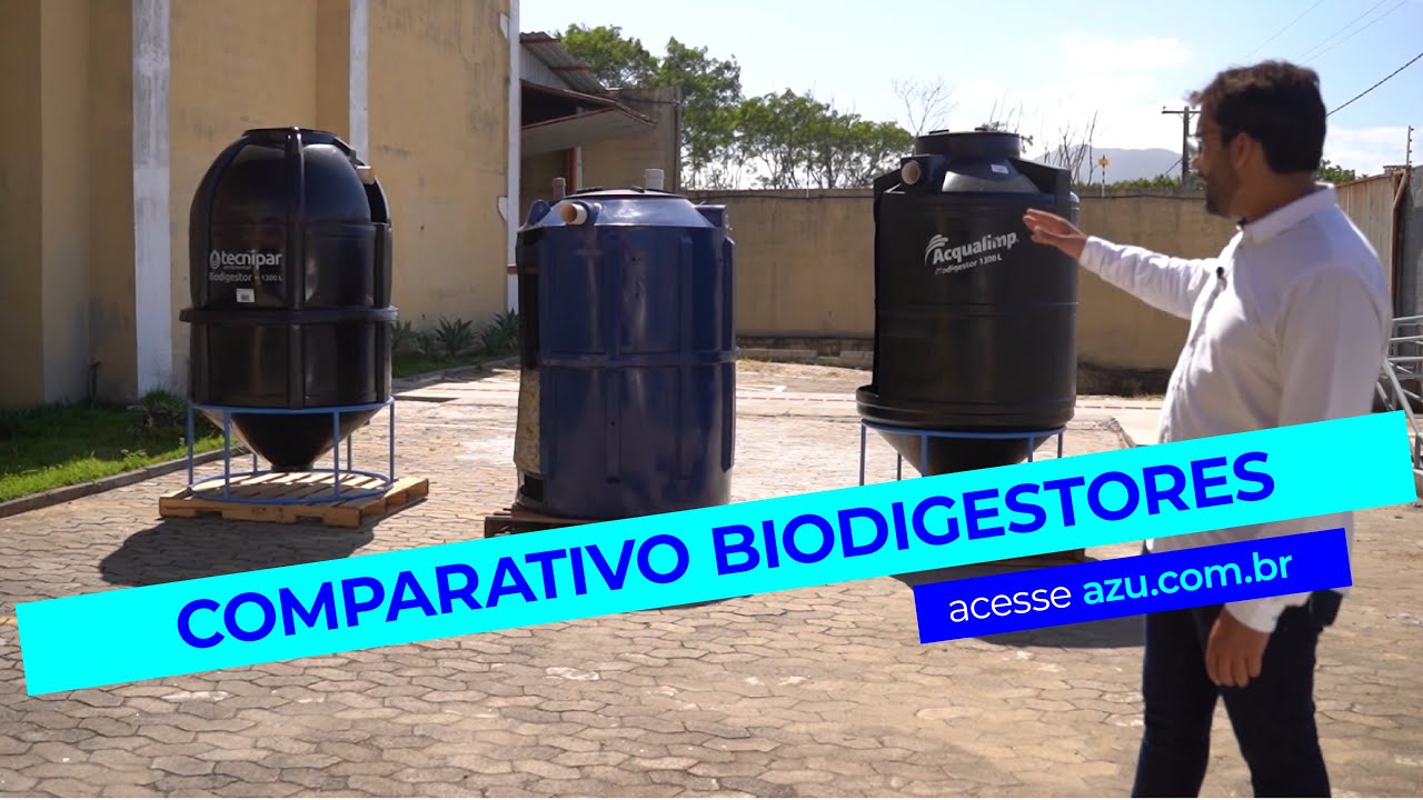 AZU | Comparativo de Biodigestores