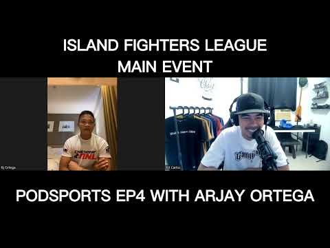 PODSPORTS EP4: Arjay "Little Bones" Ortega
