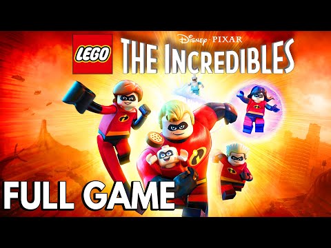 Lego The Incredibles - FULL GAME walkthrough | Longplay