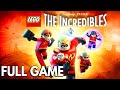 Lego The Incredibles FULL GAME Walkthrough Longplay