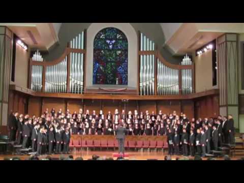Hebron A Cappella Choir & Missouri State Chorale - Grace Before Sleep