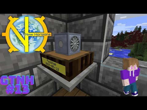 Gregtech New Horizons Episode #13: Turbin or Turbine?