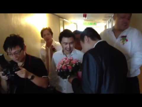 [Wedding] 111219 Henry and Jessica Morning Session Part 01