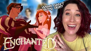 Vocal Coach Reacts True Love&#39;s Kiss - Enchanted | WOW! She was...