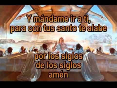 alma de cristo santificame