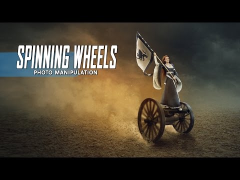 Making The Jungle Book Manipulation Scene Effect In Photoshop