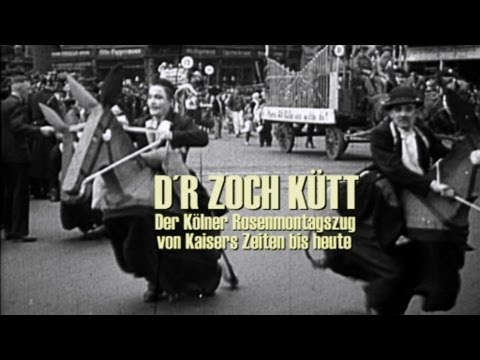 Rosenmontagszug Köln 1913 bis heute im Film. Historische Konferenzschaltung