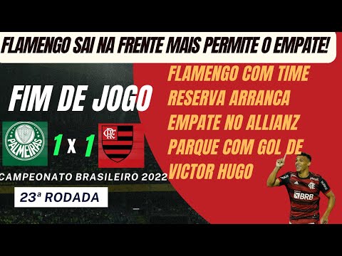 VOCÊ É O CULPADO DORIVAL! ,EMPATE COM GOSTO AMARGO!