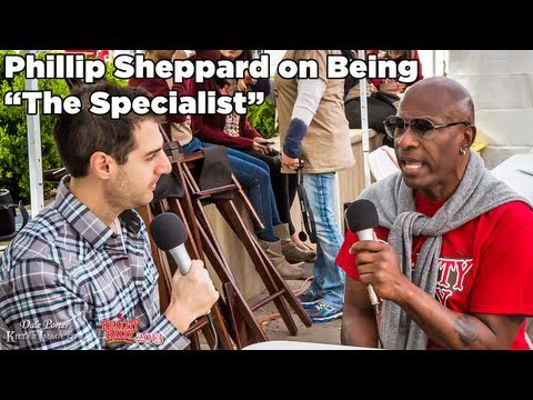Phillip Sheppard on Being "The Specialist" and Survivor