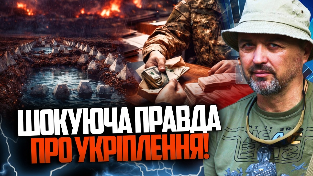 😱 Виплив жахливий факт про фортифікації. Гляньте, на що витратили мільйони. 